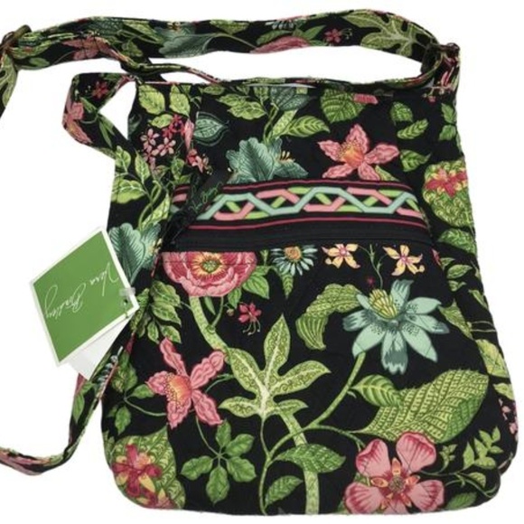 Vera Bradley Handbags - Vera Bradley Quilted Crossbody / Shoulder Bag